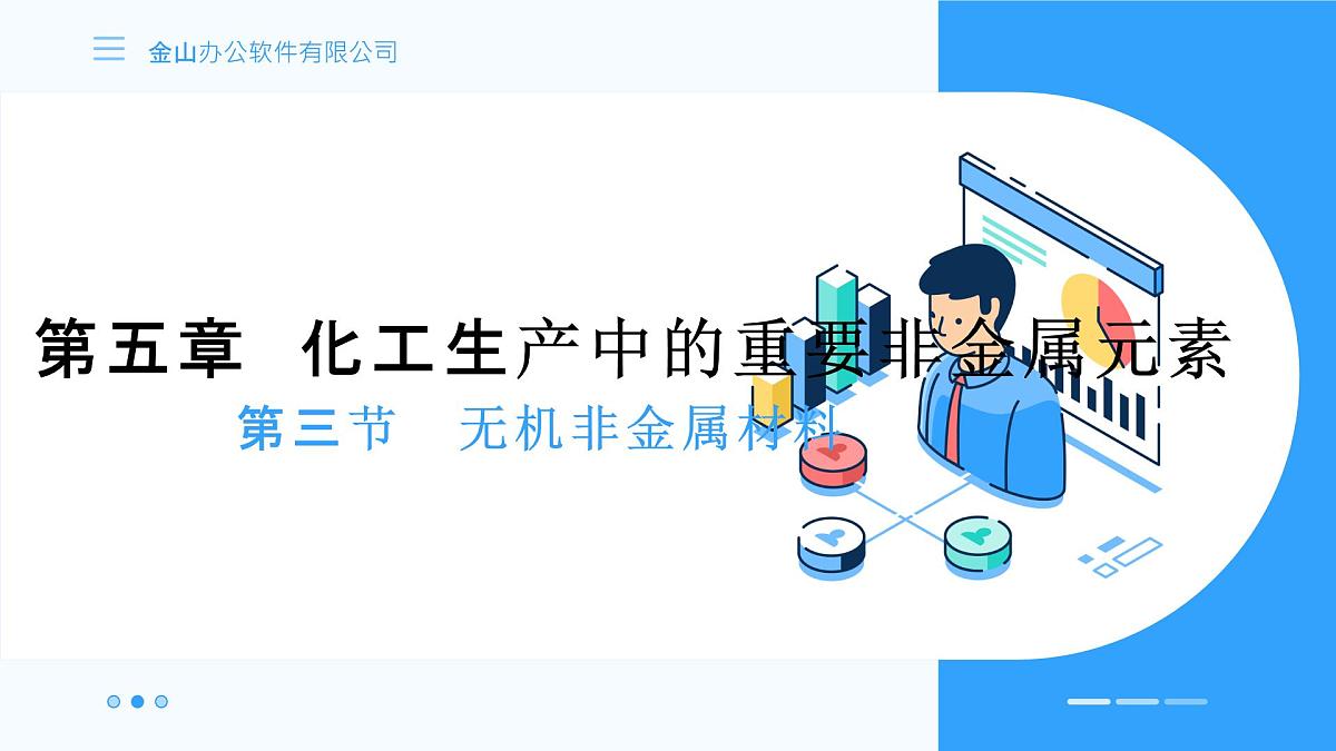 5.3 无机非金属材料 2024-2025学年高一下学期化学人教版（2019）必修第二册课件第1页