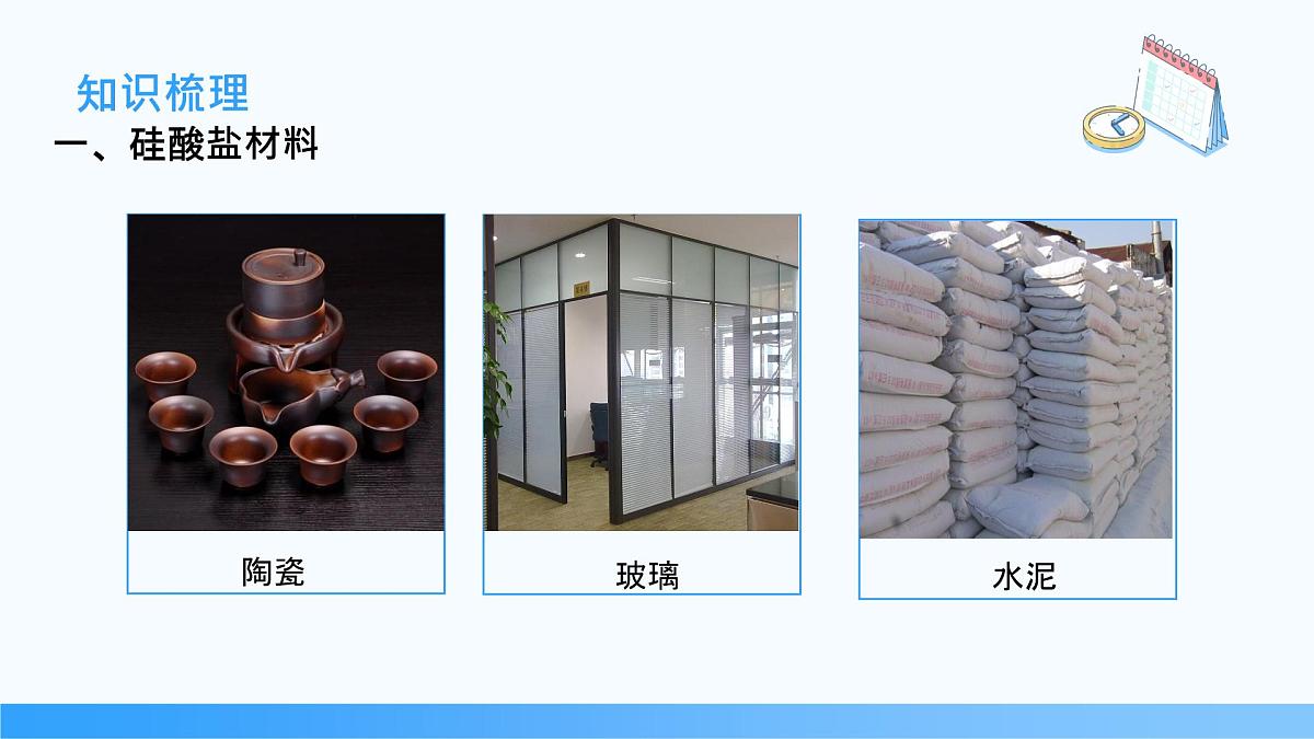 5.3 无机非金属材料 2024-2025学年高一下学期化学人教版（2019）必修第二册课件第2页