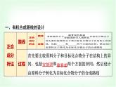魯科版高中化學(xué)選擇性必修3第3章第1節(jié)第2課時(shí)有機(jī)合成路線的設(shè)計(jì)有機(jī)合成的應(yīng)用基礎(chǔ)課課件
