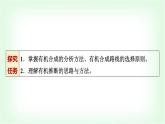魯科版高中化學(xué)選擇性必修3第3章第3節(jié)第3課時(shí)有機(jī)合成與推斷的綜合應(yīng)用能力課課件