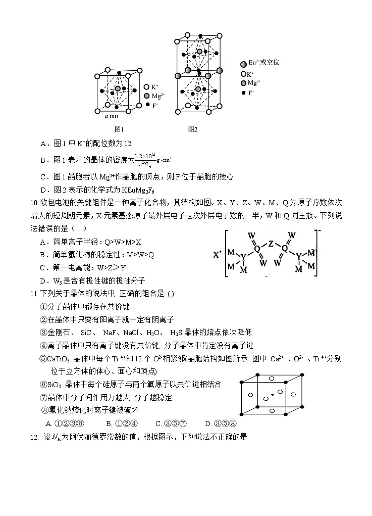 湖北省黄冈市团风中学2024-2025学年高二下学期3月月考化学试卷（含答案）第3页