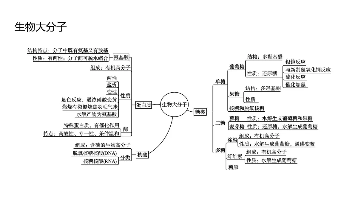 2025春高二化学人教版选择性必修3教学课件 第四章章末总结第2页
