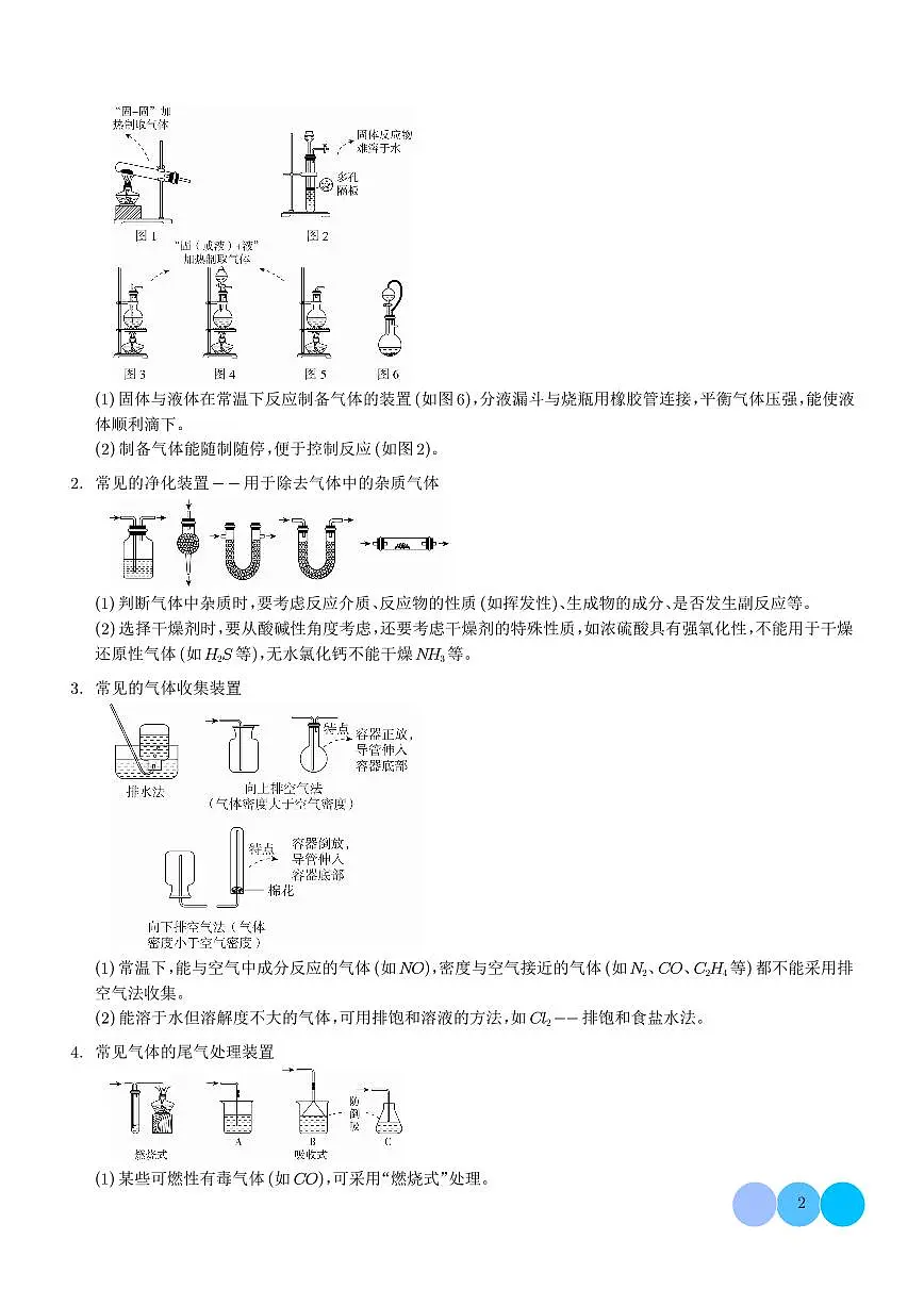 化学实验综合题（解析版）第2页