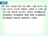 人教版高中化學選擇性必修3第三章烴的衍生物實驗活動二有機化合物中常見官能團的檢驗課件+學案