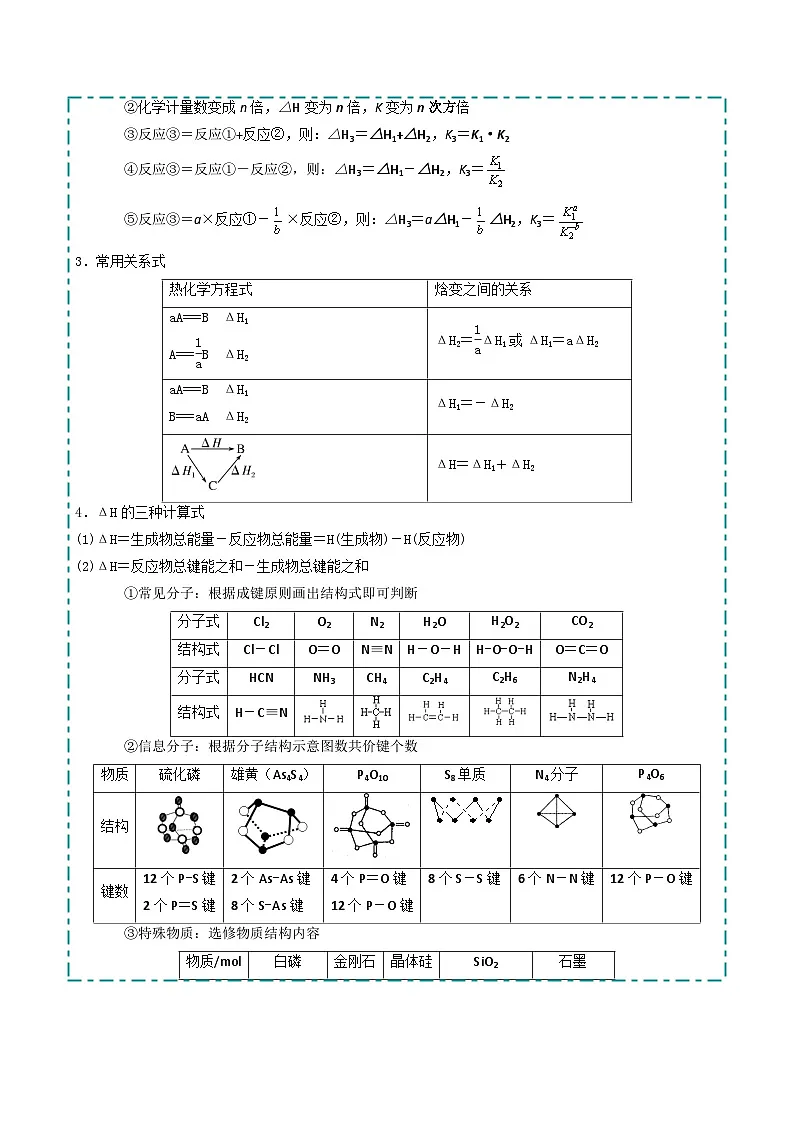 大题03 化学反应原理综合题（逐空突破）（原卷版）第3页