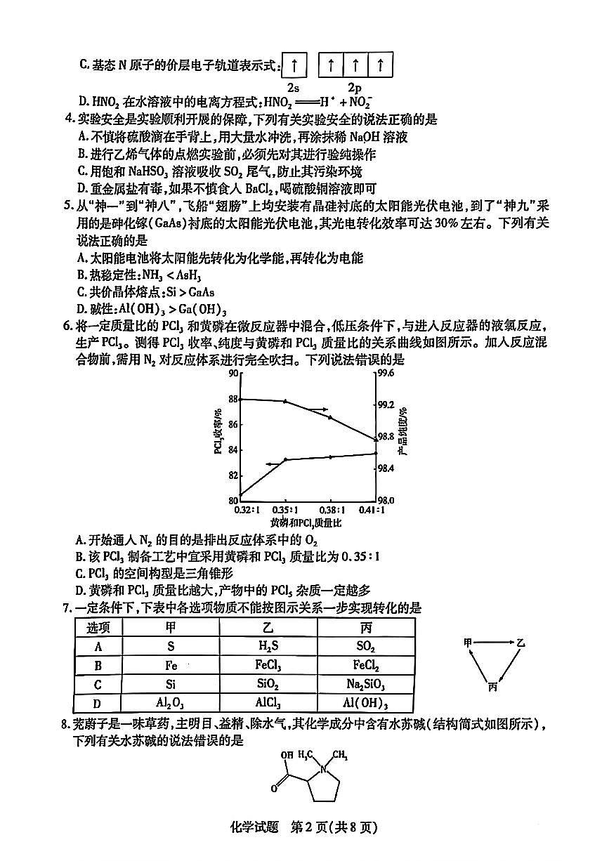 化学第2页