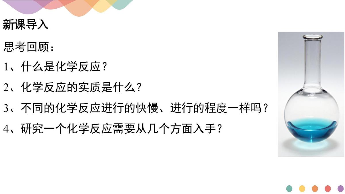 苏教版高中化学必修2 6-1-1《化学反应速率》课件第2页