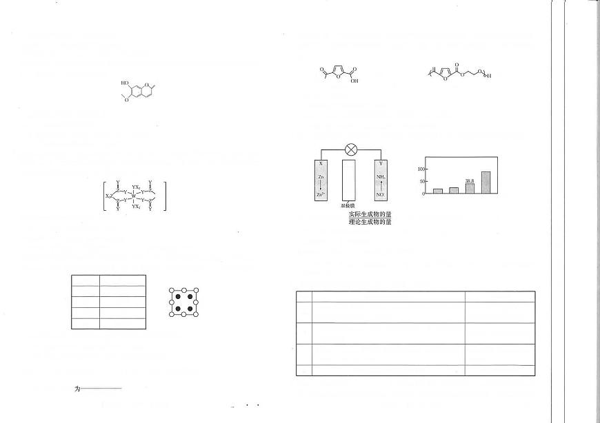 化学丨百万大联考金太阳25-4001C江西省2025届高三下学期3月化学试卷及答案第2页