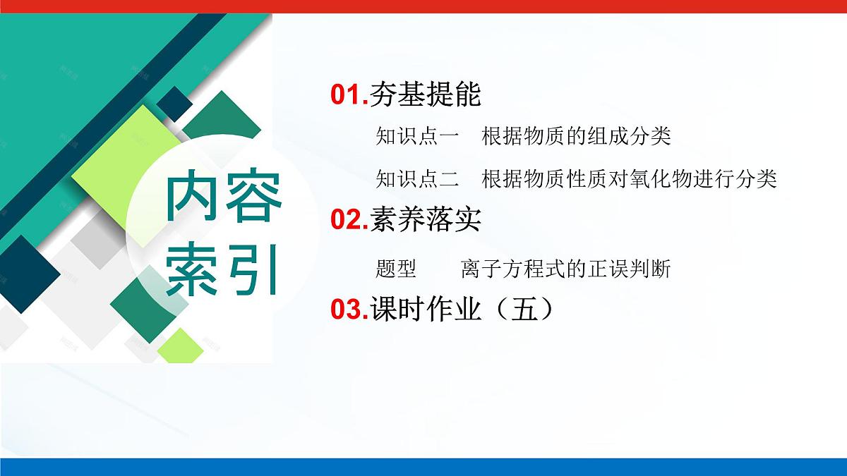第一章　第二节　第二课时　离子反应-2025年高中化学必修第一册同步课件第3页