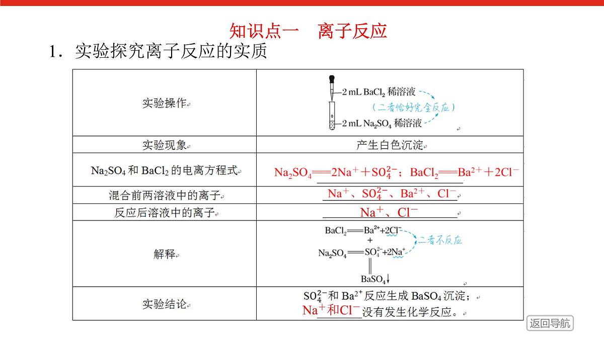 第一章　第二节　第二课时　离子反应-2025年高中化学必修第一册同步课件第5页