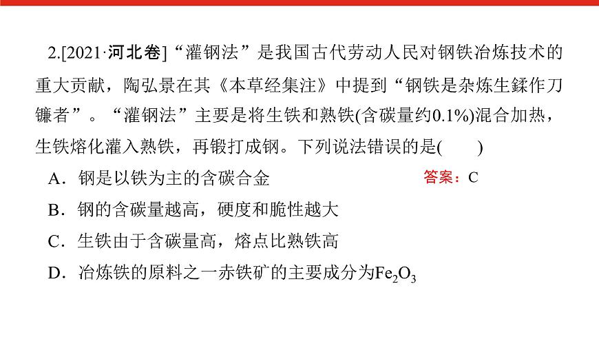 第三章  章末综合提升-2025年高中化学必修第一册同步课件第7页
