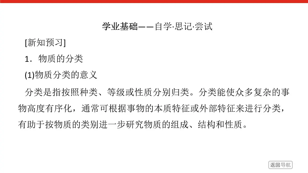 专题一 物质的分类及计量 第一单元　物质及其反应的分类 高一化学课件（苏教版2019）第6页
