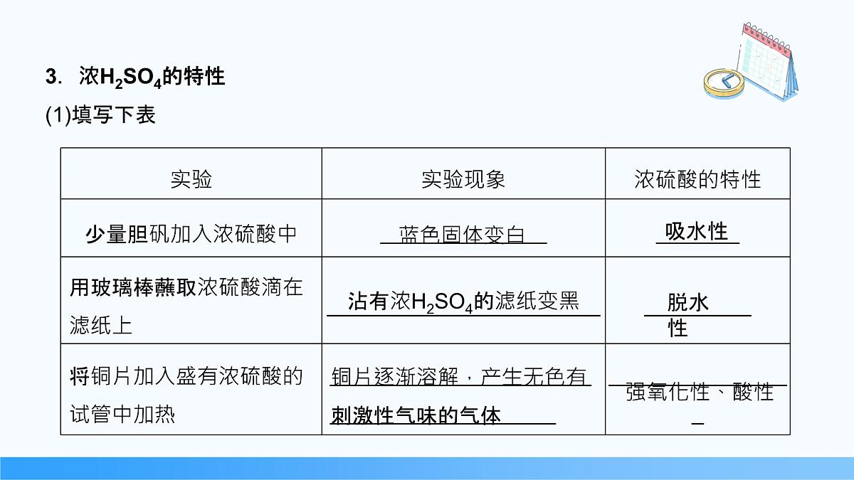 5.1.2 硫酸和硫酸根离子的检验  2024-2025学年高一下学期化学人教版（2019）必修第二册课件第7页