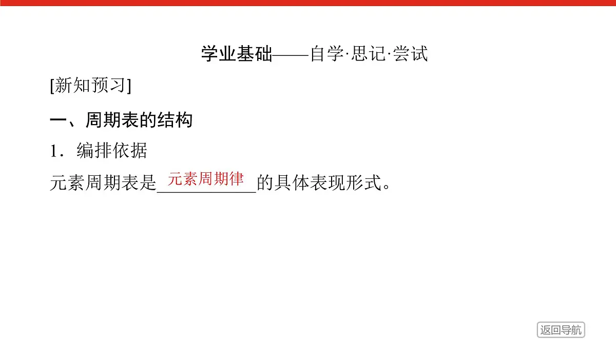 专题5 微观结构与物质的多样性第一单元 第2课时　元素周期表及其应用高一化学课件（苏教版2019）第6页