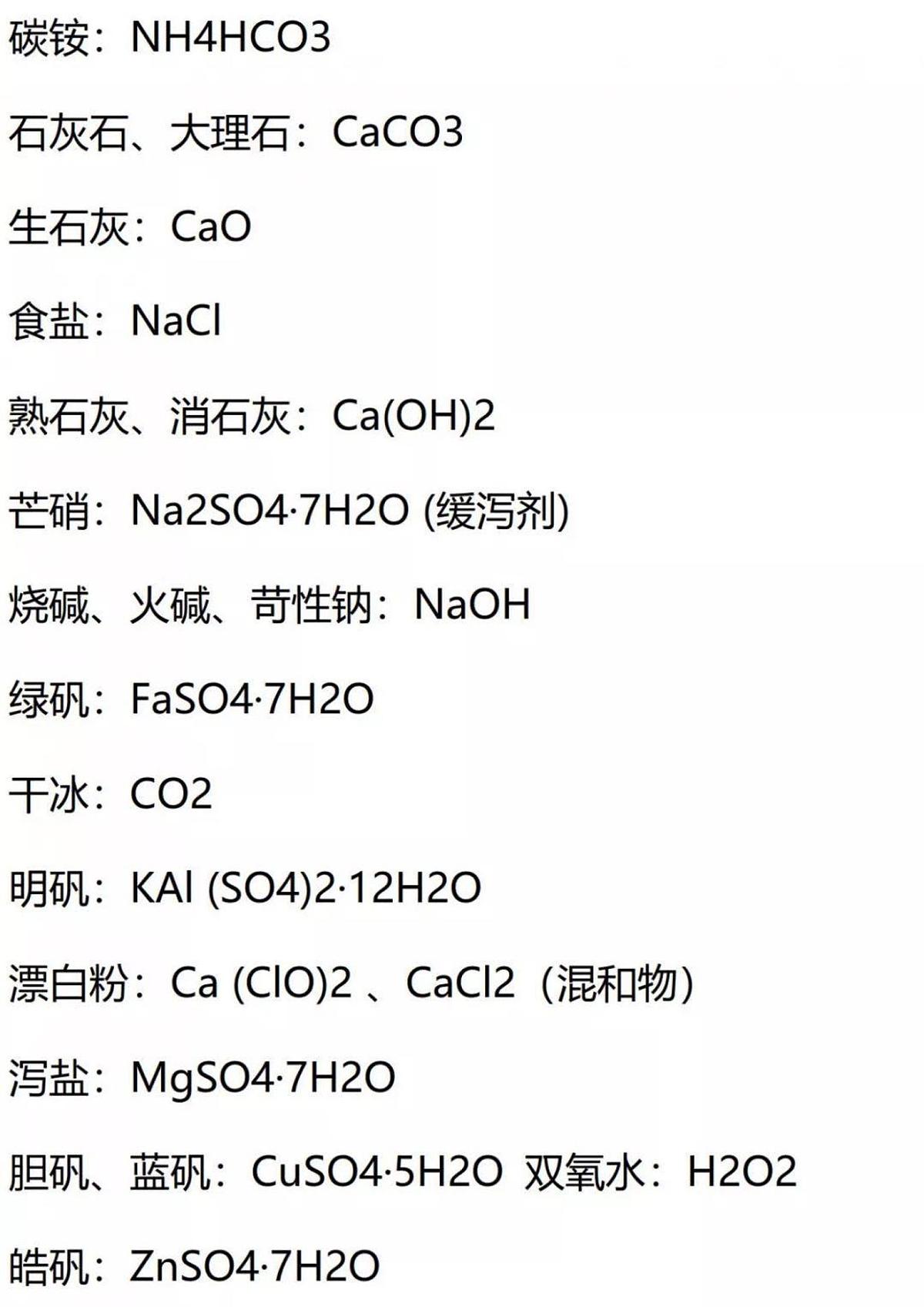 高考三轮复习化学需背诵知识点总结第3页