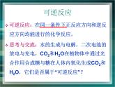 人教版(新課標) 高中化學 必修2 2-3《化學反應的限度》課件