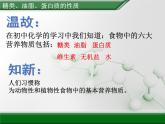 人教版(新課標) 高中化學 必修2 3-4-1《糖類、油脂、蛋白質的性質》課件