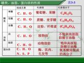 人教版(新課標) 高中化學 必修2 3-4-1《糖類、油脂、蛋白質的性質》課件