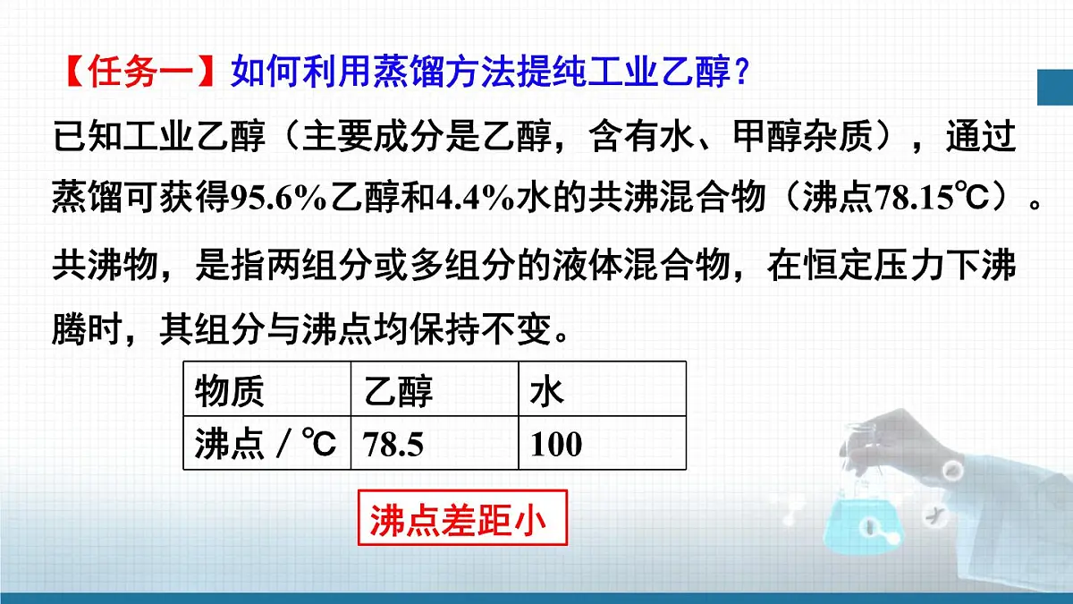人教版高中化学选择性必修3《1-2-1 分离、提纯》课件第7页