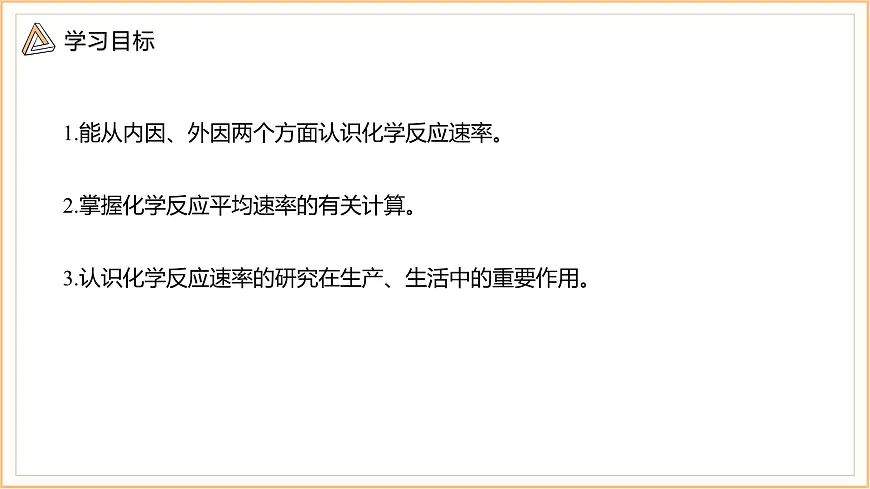 6.1 课时1 化学反应速率 课件 2024-2025学年高一化学苏教版（2019）必修2第2页