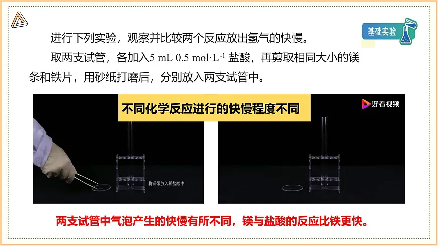 6.1 课时1 化学反应速率 课件 2024-2025学年高一化学苏教版（2019）必修2第4页