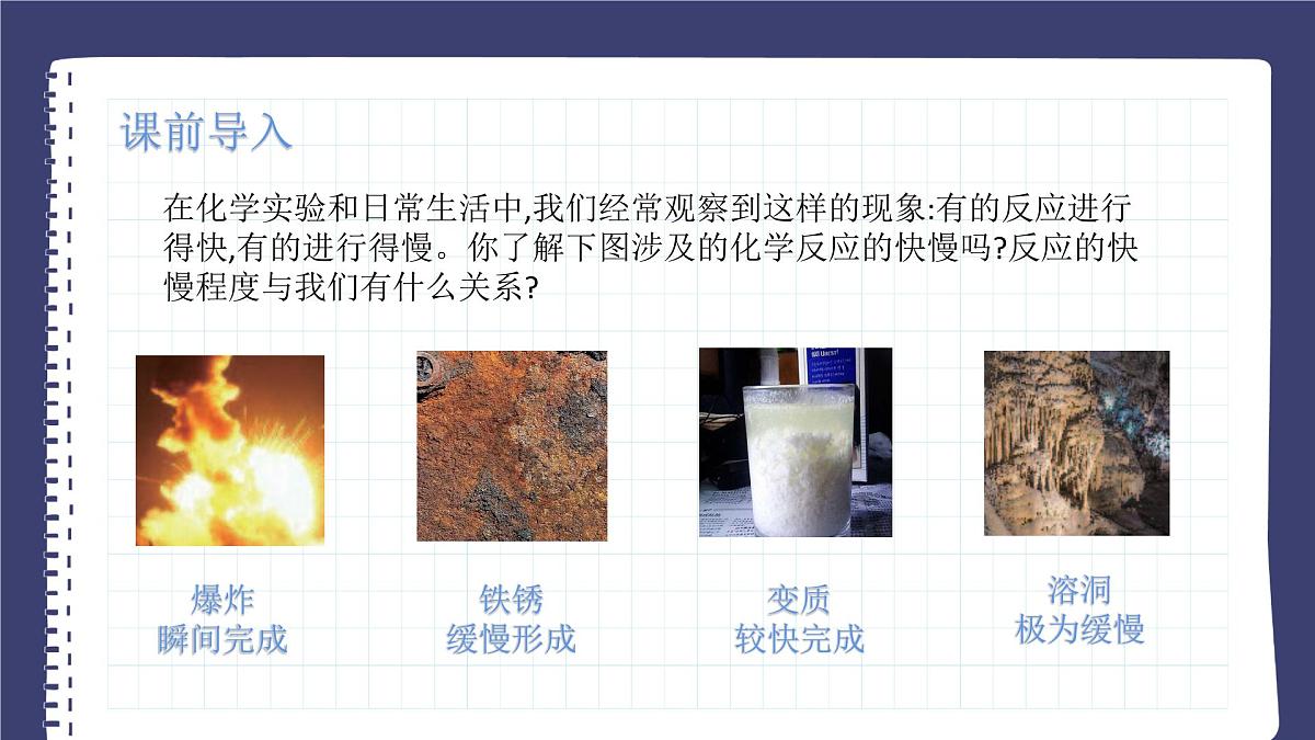6.1.1化学反应速率与反应限度（教学课件）高中化学苏教版（2019）必修二第4页