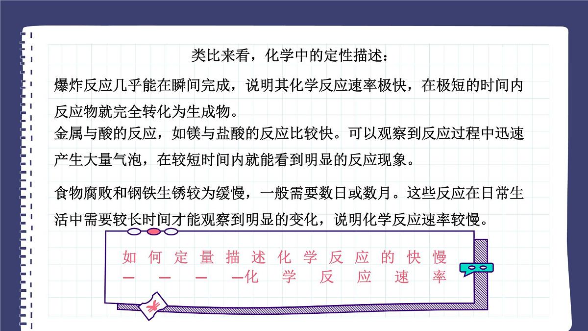 6.1.1化学反应速率与反应限度（教学课件）高中化学苏教版（2019）必修二第7页