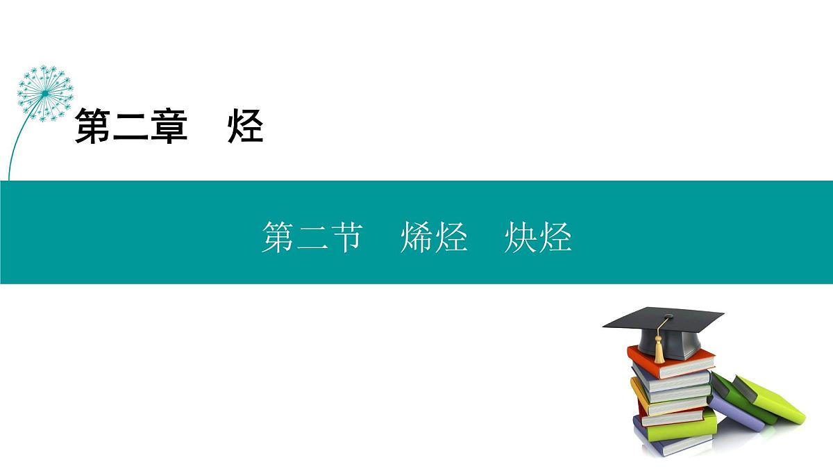 人教版高中化学选择性必修3 2-2《烯烃_炔烃》课件第1页