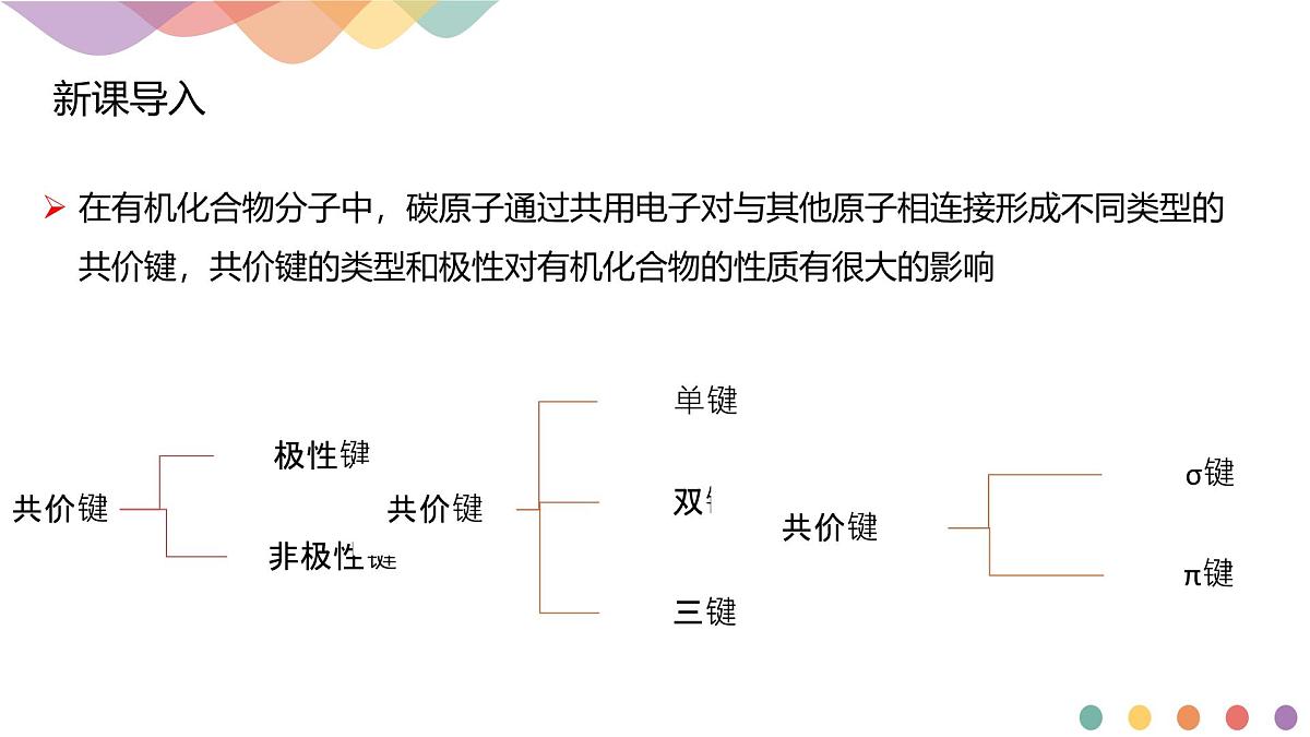 人教版高中化学选择性必修3《1-1-2 有机化合物中的共价键》课件第2页