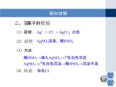 人教版 (新課標(biāo))高中化學(xué)必修1 4-2第二課時(shí)《氯離子的檢驗(yàn)》教學(xué)課件