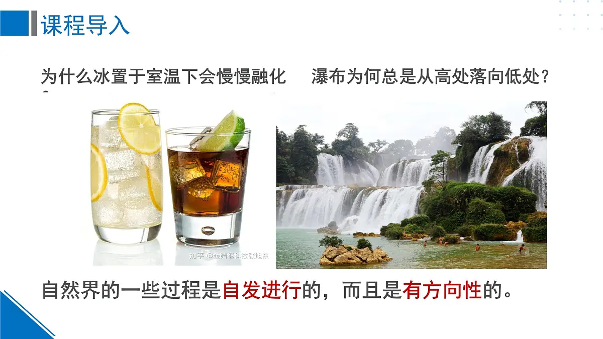 苏教版高中化学选择性必修1《2-2-1化学反应的方向》课件第3页