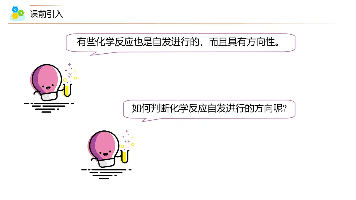 苏教版高中化学选择性必修1 2-2《第1课时 化学反应的方向》课件第3页