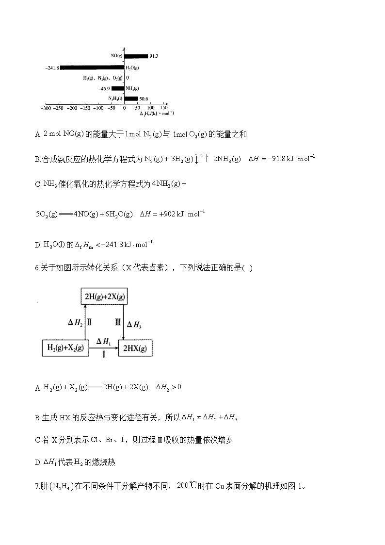 专题八 化学能与热能（练重难）——高考化学二轮复习讲练测合集第3页