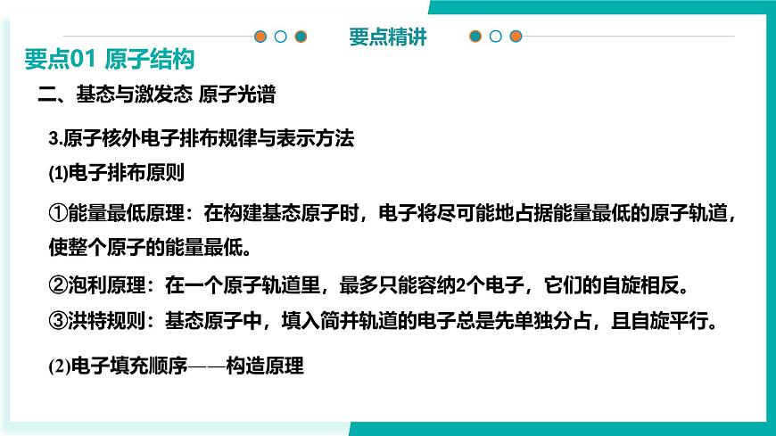 串讲01 物质结构与性质（考点串讲）-2024-2025学年高二化学下学期期中考点课件（人教版2019）第8页