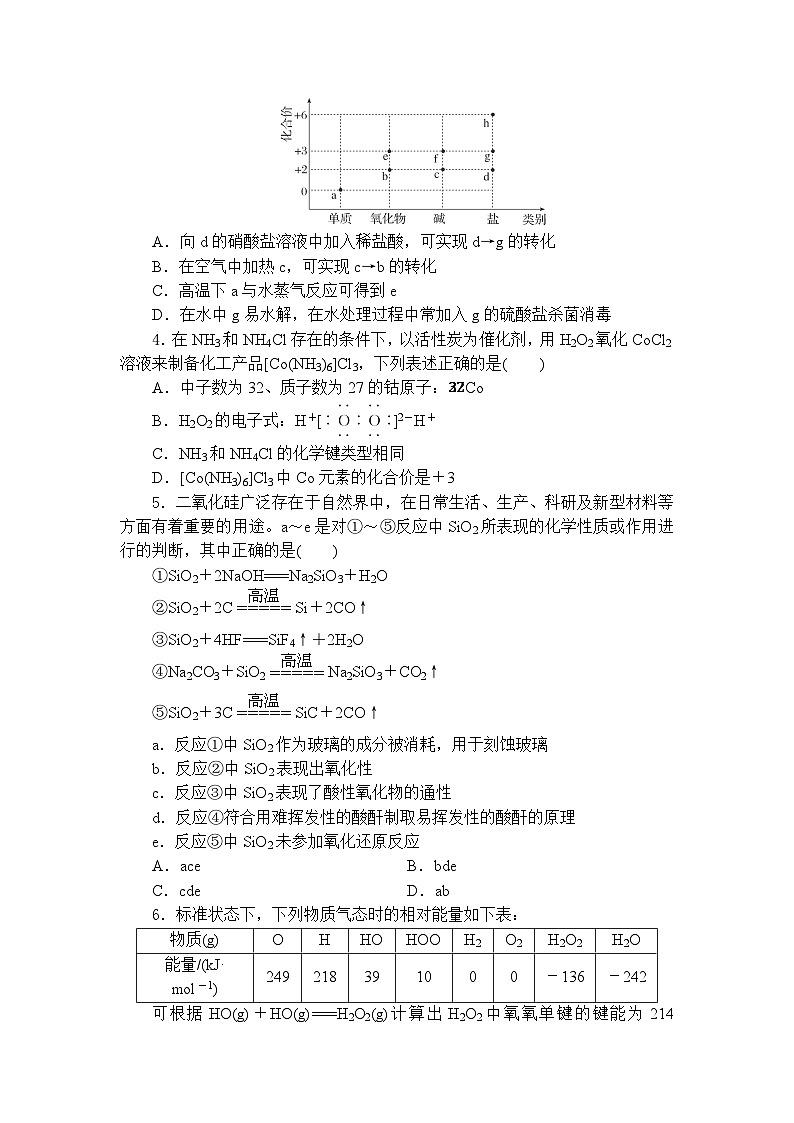 湖北省部分高中协作体2025届高三下学期3月一模联考化学试卷（含解析）第2页