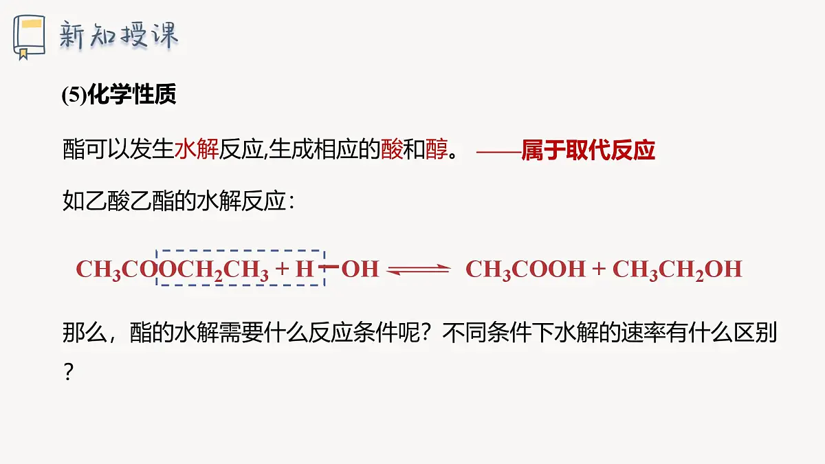 2.4 课时2 羧酸衍生物 课件 2024-2025学年高二化学鲁科版（2019）选择性必修3第7页