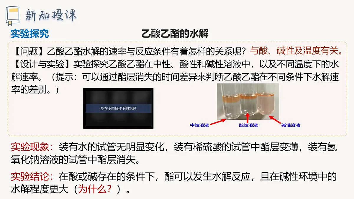 2.4 课时2 羧酸衍生物 课件 2024-2025学年高二化学鲁科版（2019）选择性必修3第8页