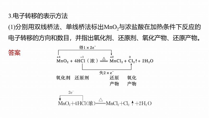 第一章 化学物质及其变化　第4讲　氧化还原反应的概念和规律第6页