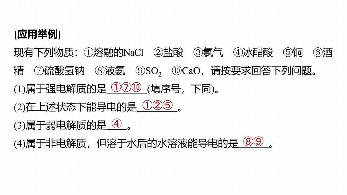 第一章 化学物质及其变化　第2讲　离子反应　离子方程式第6页