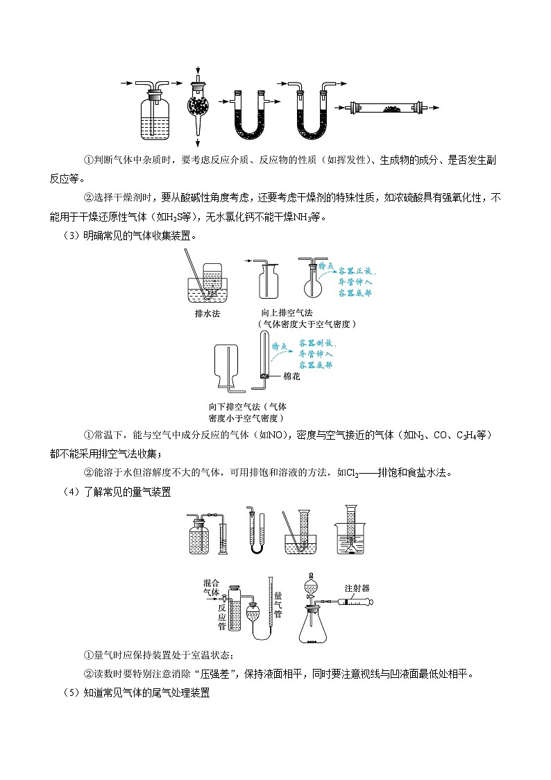 物质的制备-高考化学一轮复习知识清单第2页
