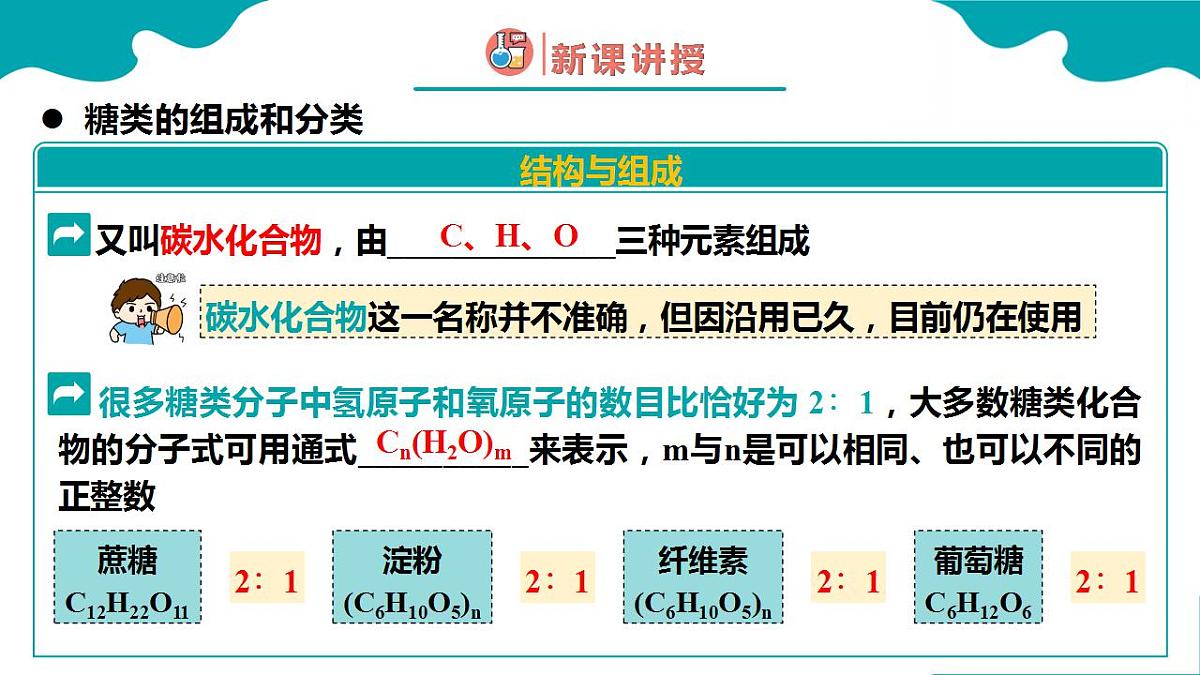 高中化学人教版2019选择性必修3 4.1糖类 第1课时（同步课件）第4页