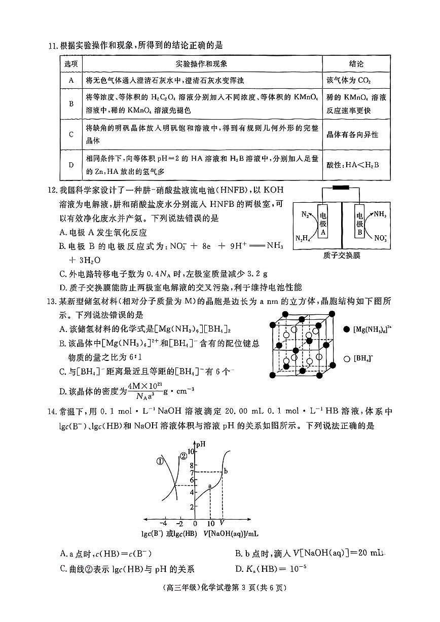 化学第3页