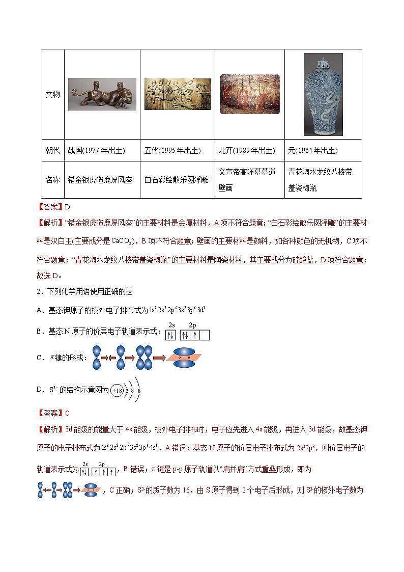 信息必刷卷01（河北专用）（解析版）第2页