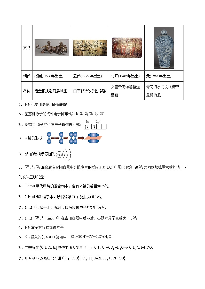 信息必刷卷01（河北专用）（考试版）第2页