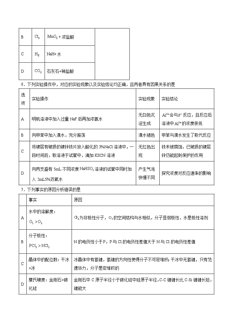 信息必刷卷04（河北专用）（考试版）第3页