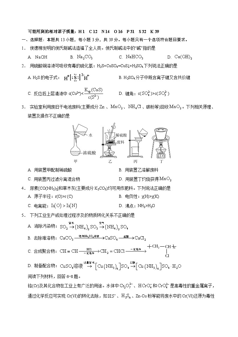 信息必刷卷04（江苏专用）（原卷版）第2页