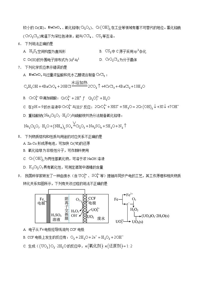 信息必刷卷04（江苏专用）（原卷版）第3页