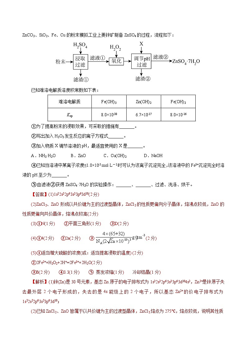 2025年高考第三次模拟考试卷：化学（上海卷）（解析版）第2页