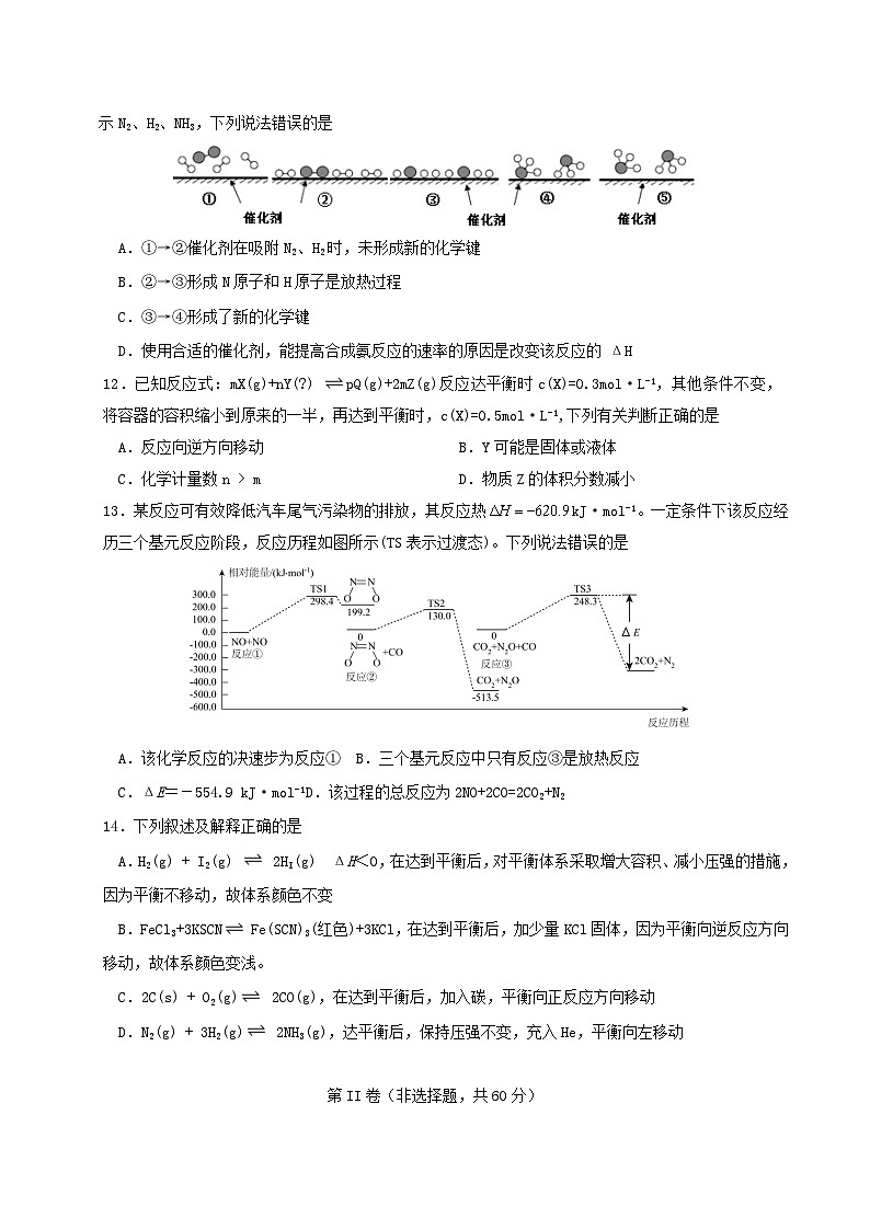 海南省琼海市2023_2024学年高一化学下学期6月期中试题第3页