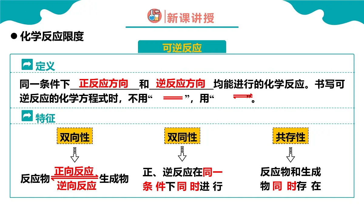 高中化学人教版2019必修二 6.2第二节 化学反应的速率与限度 第2课时 课件第5页